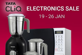 Get ready biggest electronics sale at TataCLiQ