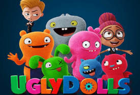 UGLY Dolls Movie offers on Bookmyshow, Paytm, Freecharge at online Ticket Booking