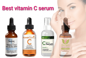 Best vitamin C serum that will brighten and tighten your skin