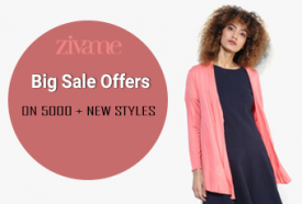 Zivame Big Sale Offers on 5000  New Styles