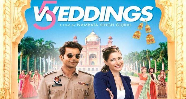 5 weddings Movie offers