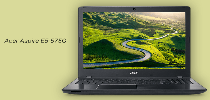Acer Aspire E5-575G
