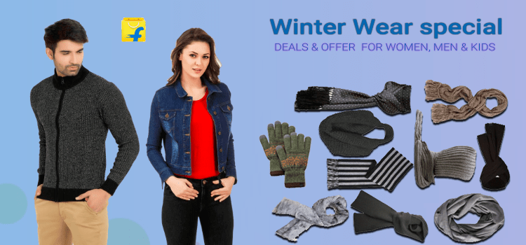 flipkart winter wear for womens