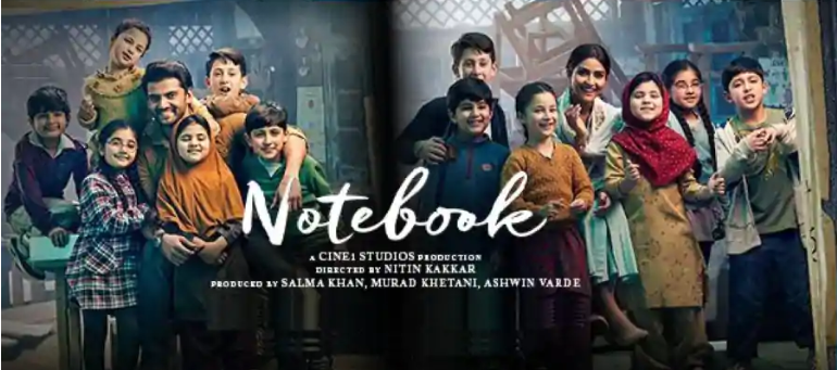 Upcoming movie Notebook tickets offers on Bookmyshow