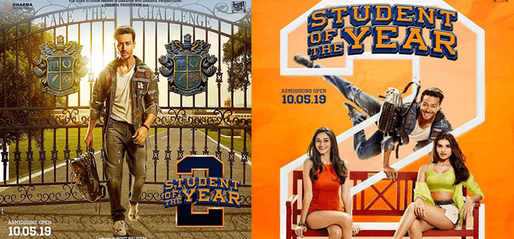 Student of the year Movie offers
