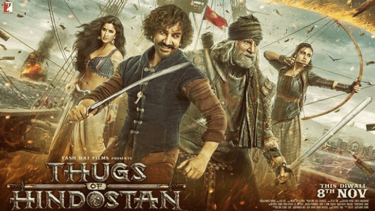 Movie Tickets Thugs of Hindostan