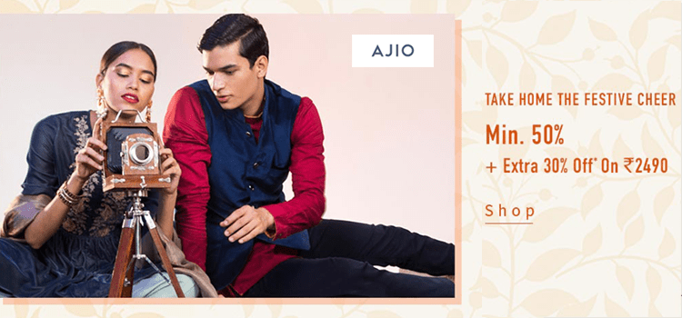Ajio Festive Season Sale