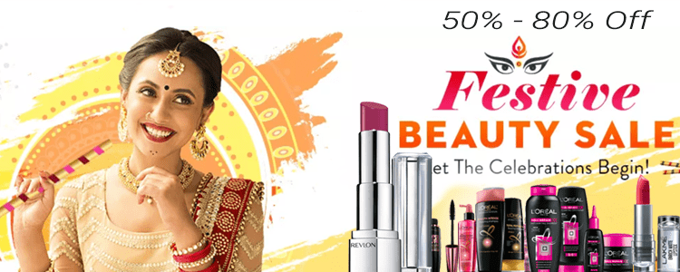 Festive Beauty Sale