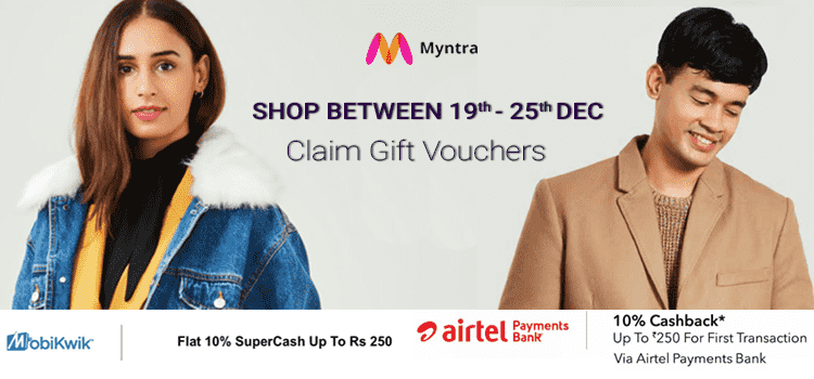 Myntra clothing sale sale 2018