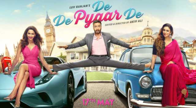 Upcoming Movie De De Pyaar De