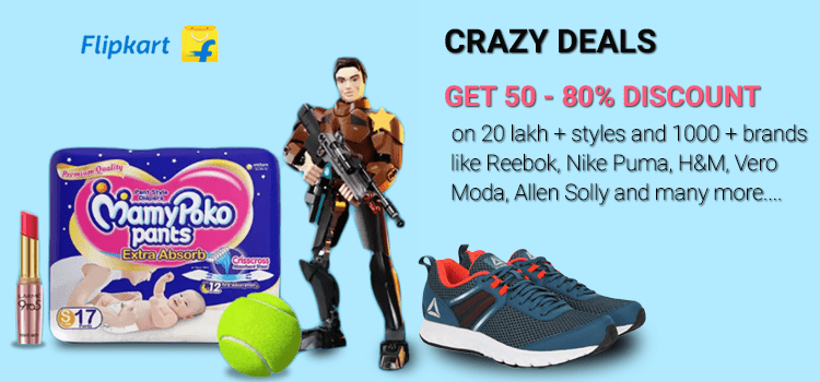 flipkart electronics and fashion sale