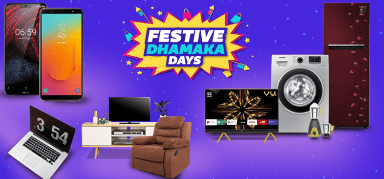 Flipkart Festive offers