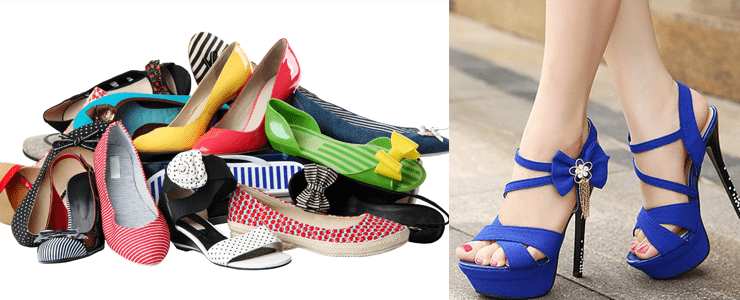 Footwear discount online Brands