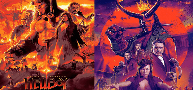 Upcoming Hollywood Superhero Hellboy