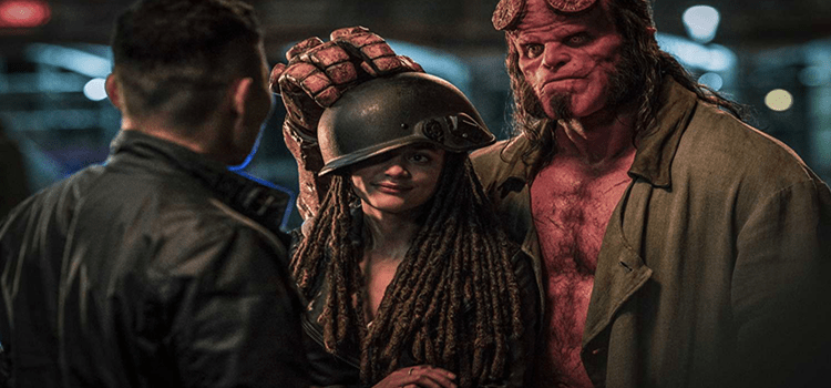 Upcoming Hollywood Superhero Hellboy