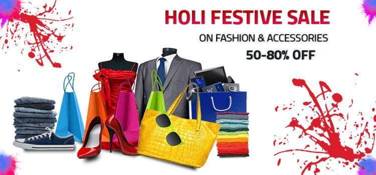 Holi Festive Flash sale