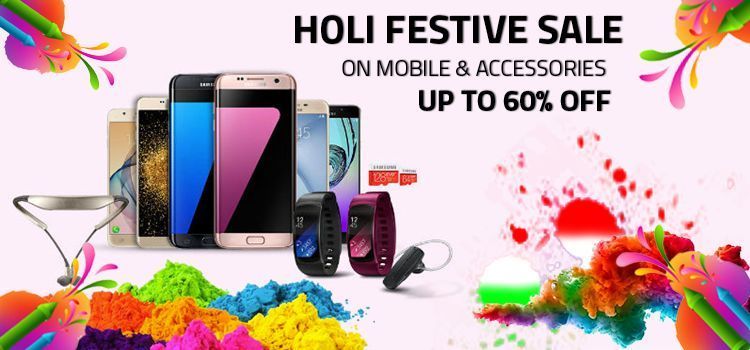 Holi Festive Flash sale