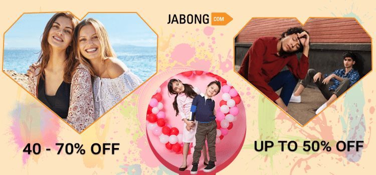 Jabong Holi sale 2019