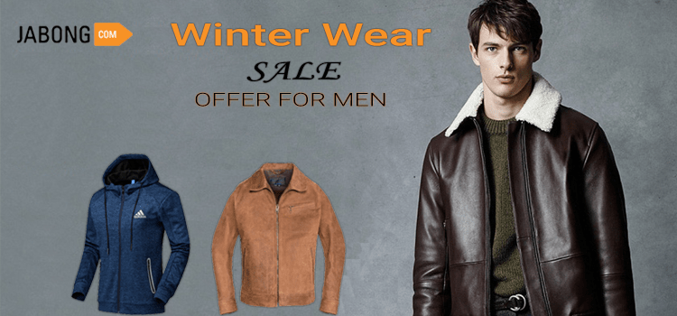 Jabong Winter Wear Sale Offer for Men