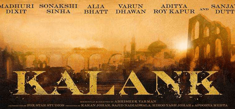 upcoming movie kalank