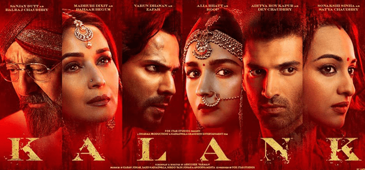 upcoming movie Kalank