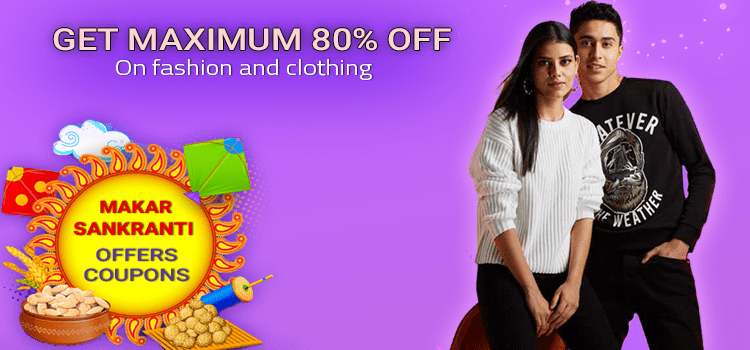 Makar sankranti discount offers