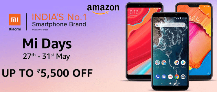 Amazon Mi Days Brand Sale