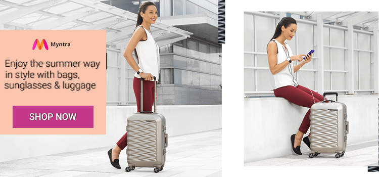 Details more than 85 myntra travel bags latest - in.duhocakina