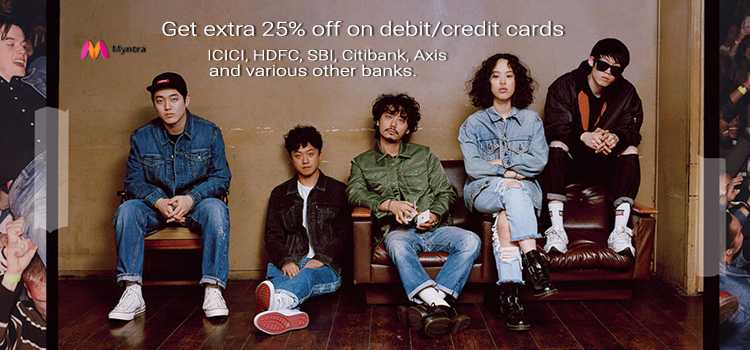 Myntra Bank Offers