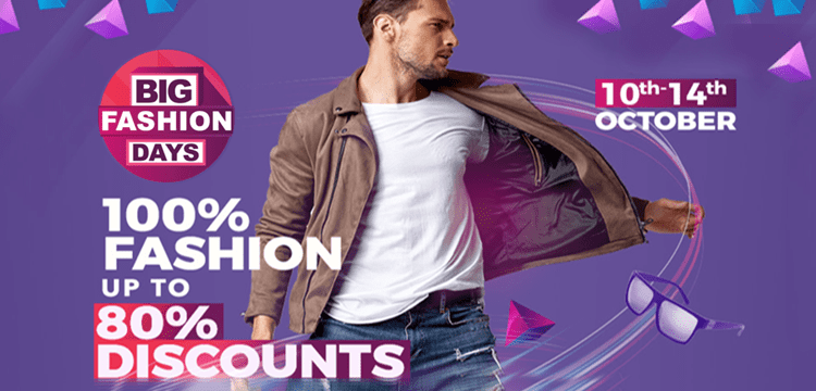 Myntra Big Fishion offers