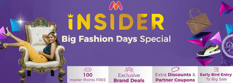 Myntra Big Fishion Bank Offers