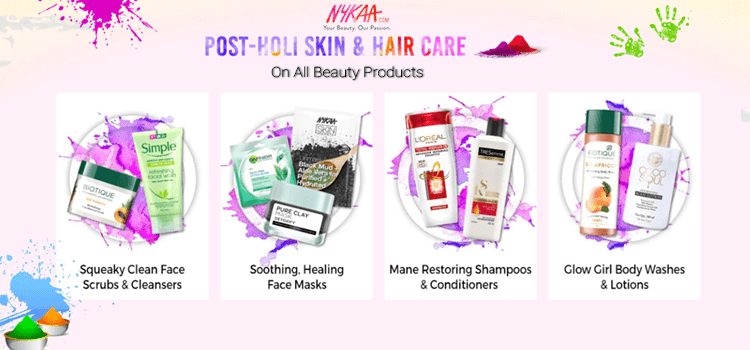 Nykaa Holi Hungama