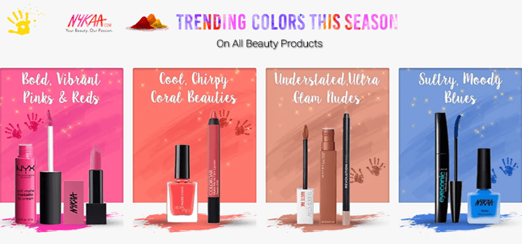 Nykaa-Splash of the Best Discounts and Offers