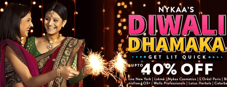 Nykaa Diwali Dhamaka Sale