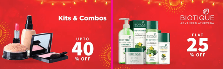Nykaa Amazing Deals