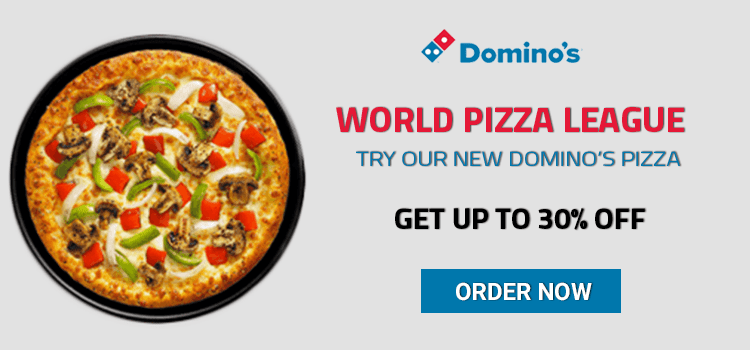 Dominos Pizza offers