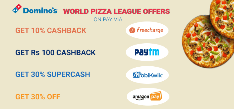 Dominos Pizza Deals