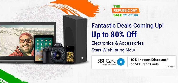 republic day flipkart Big sale