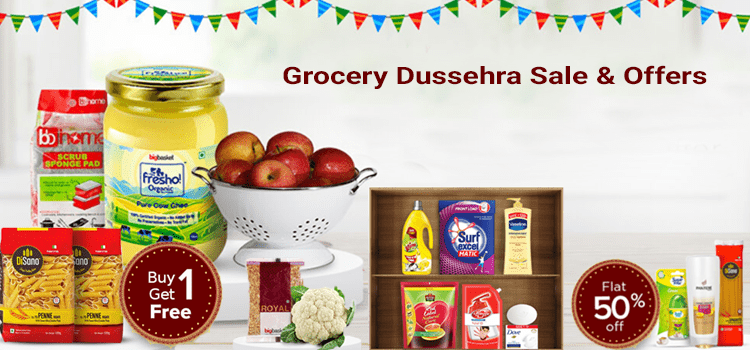 Bigbasket offers