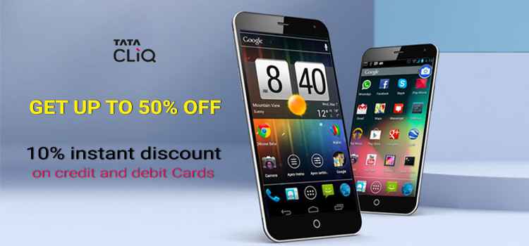 TataCLiQ smartphones Offers