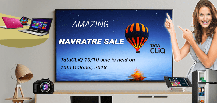 TataCLiQ Navratri Sale