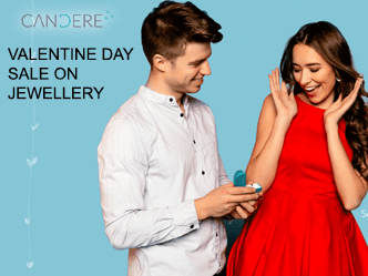 Valentine Day Sale on Jewellery