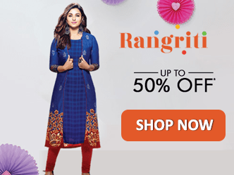  Festive sale on New arrivals - upto 50% off